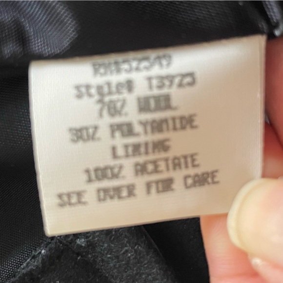 Laundry By Shelli Segal Black Strapless Top sz 8 - Picture 10 of 10